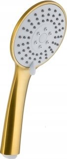Słuchawka prysznicowa 842-065-31 / KFA / MOZA / RĄCZKA NATRYSKOWA 3-FUNKCYJNA, ZŁOTY SZCZOTKOWANY PVD /