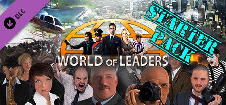 World Of Leaders - Starter Pack PC, wersja cyfrowa
