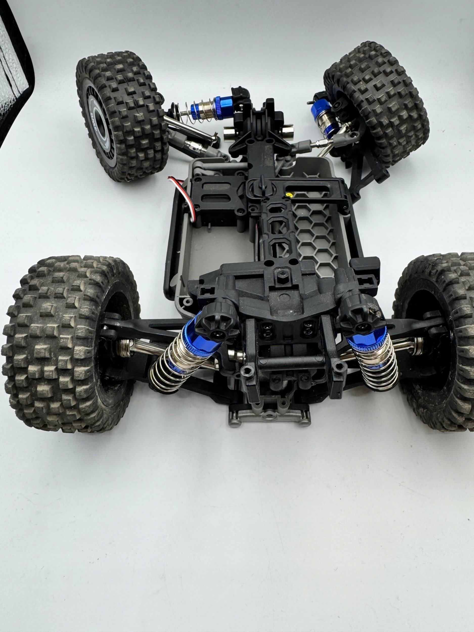 Amewi Amewi RC Auto Hyper Go Buggy Li-Po Akku 1050mAh blau/14+