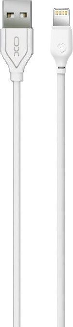 Kabel USB XO USB-A - Lightning 2 m Biały (8_2241421)