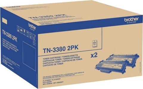Toner Brother TN-3380 Black Oryginał (TN3380 TWIN)