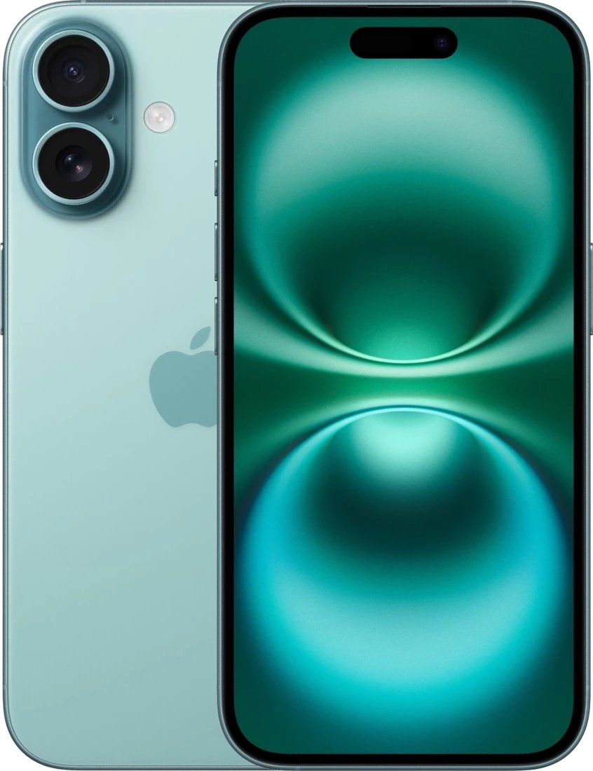 Smartfon Apple iPhone 16 256GB Teal (MYEJ3HN/A)