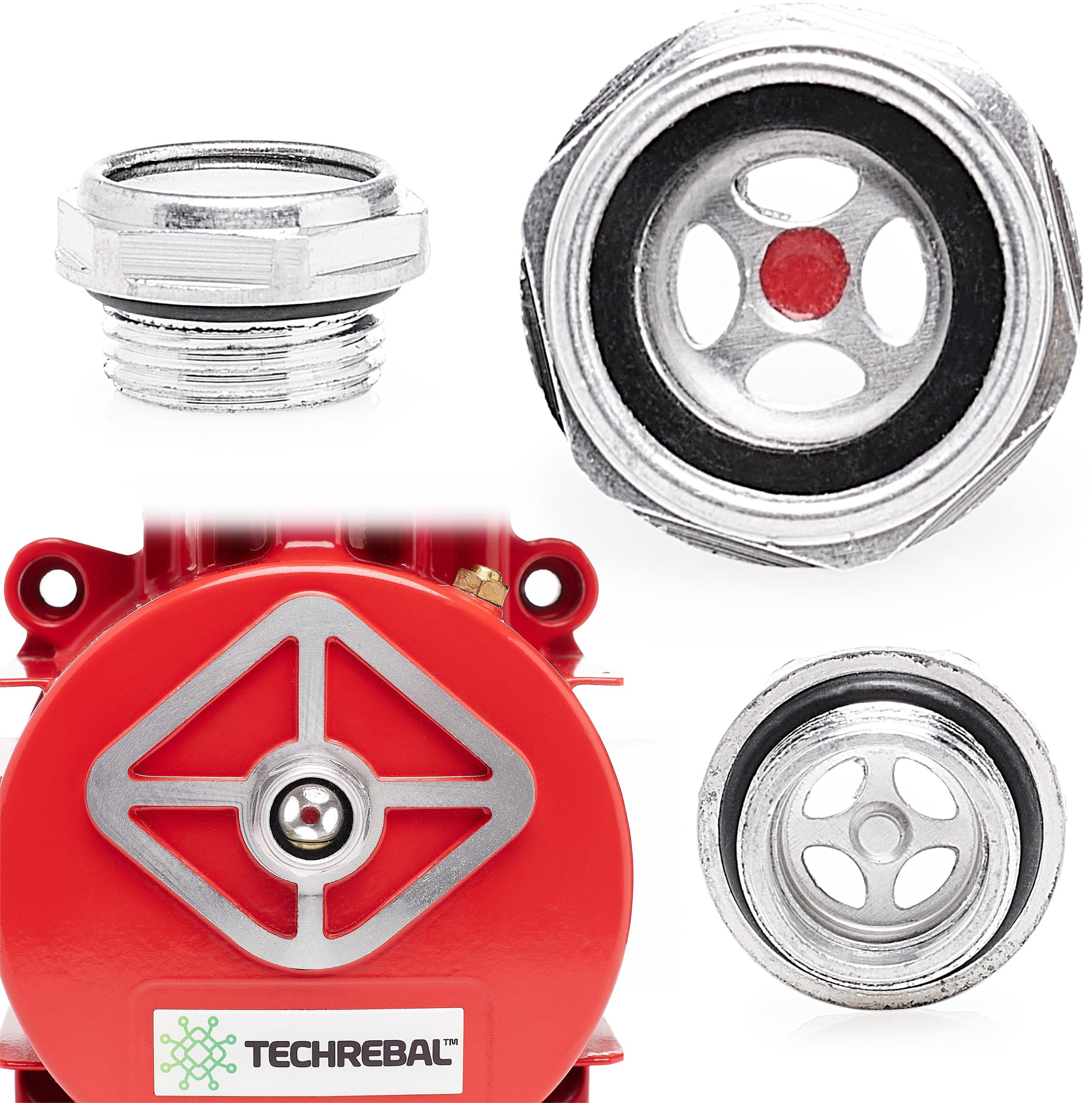 Wziernik Wskaźnik Stanu Oleju do Agregatów Malarskich Techrebal Graco Wagner