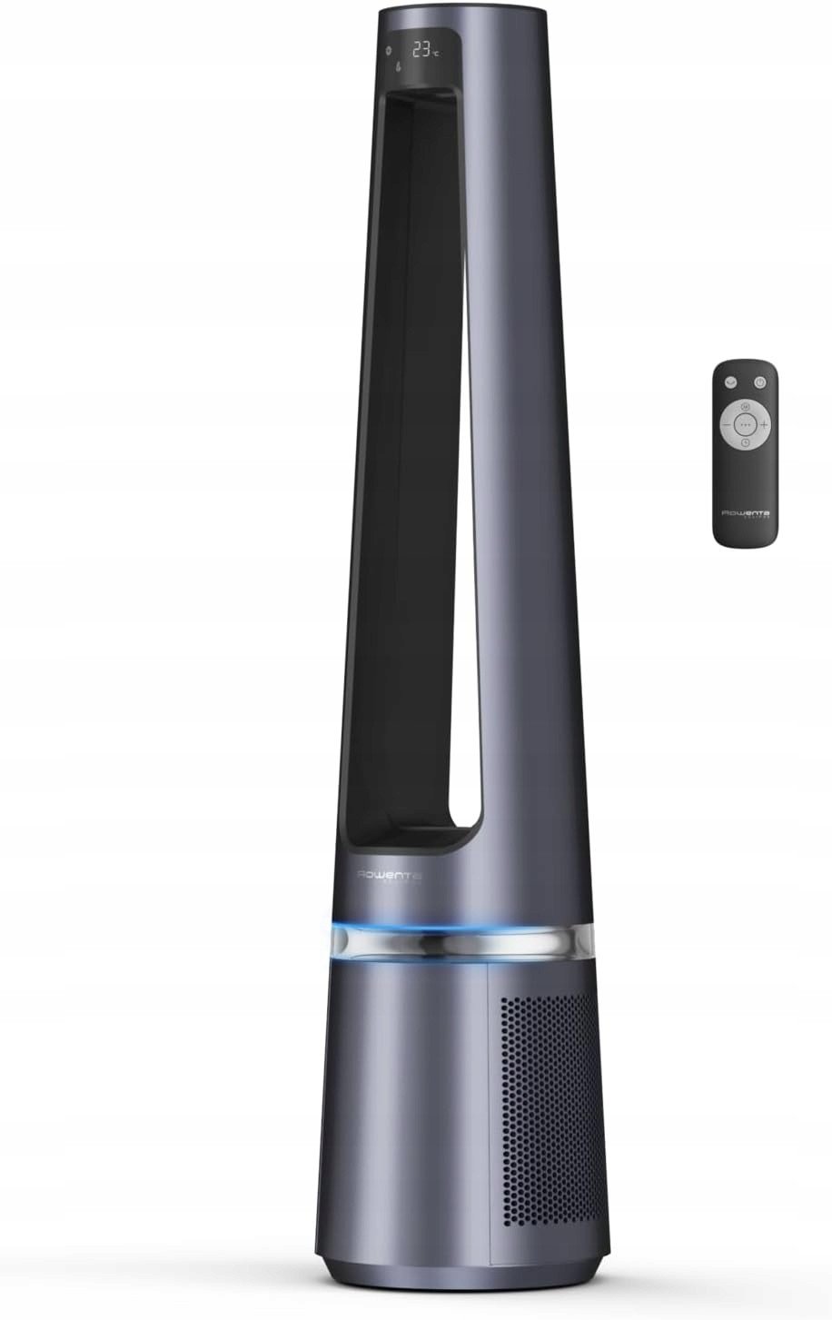 Rowenta Eclipse QU5030 wentylator oczyszczający powietrze 2w1 12 prędkości