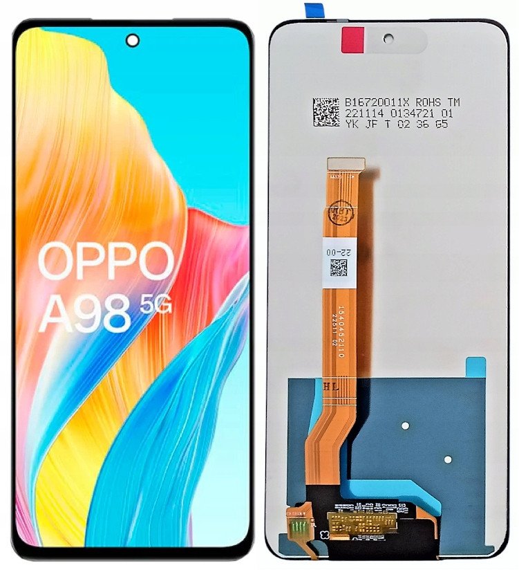 WYŚWIETLACZ EKRAN LCD DO TELEFONU OPPO A98 5G