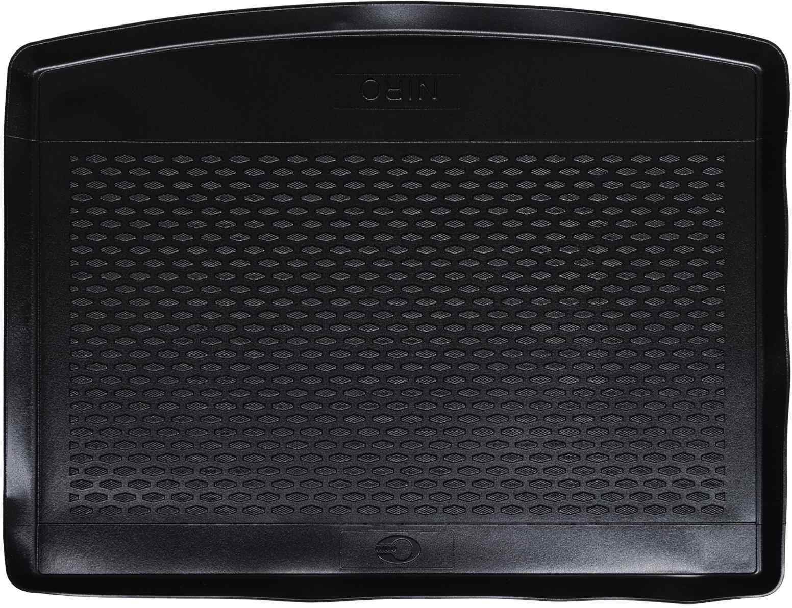 vidaXL Mata bagażnika Czarny NIRO HEV TPE