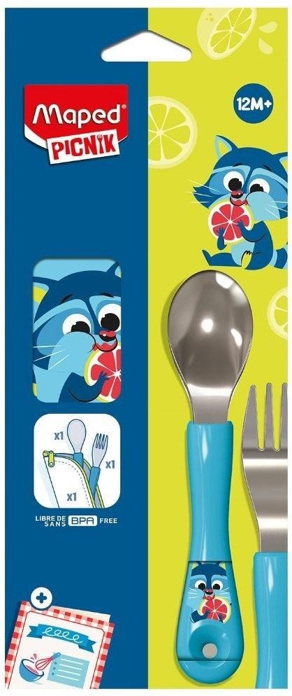 Sztućce Picnik Miniz Szop Pracz MAPED
