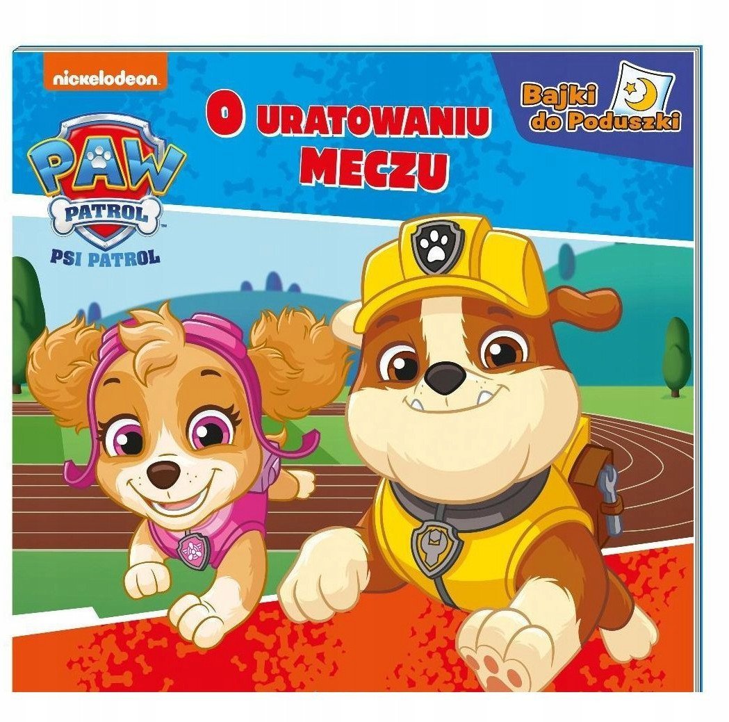 Psi Patrol Bajki d/poduszki O uratow.meczu 29730