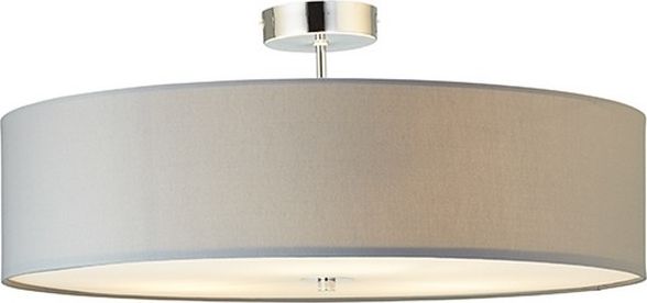 Lampa sufitowa Brilliant Lampa sufitowa szara do jadalni Brilliant ANDRIA 93522/22