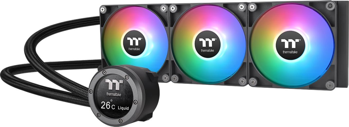 Chłodzenie wodne Thermaltake TH360 V2 Ultra ARGB Sync (CL-W384-PL12SW-A)