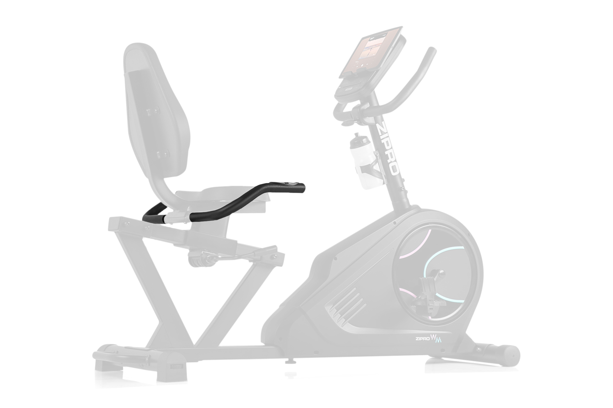 Zipro Kierownica z czujnikami pulsu Glow/Glow WM