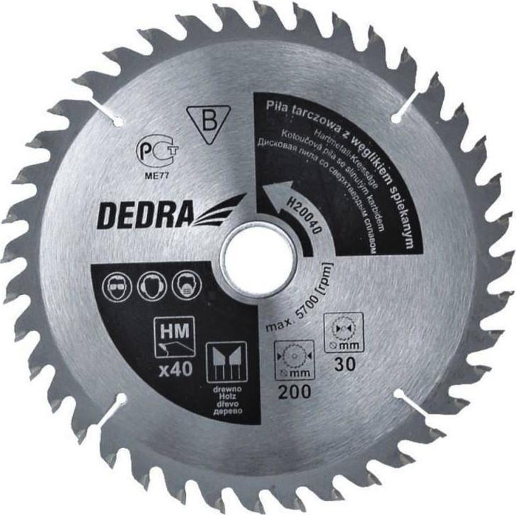 Dedra Piła tarczowa do drewna 48z śr.150x10 mm (H15048C)