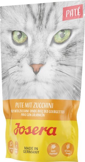 Josera JOSERA Pate Indyk z cukinią 85g