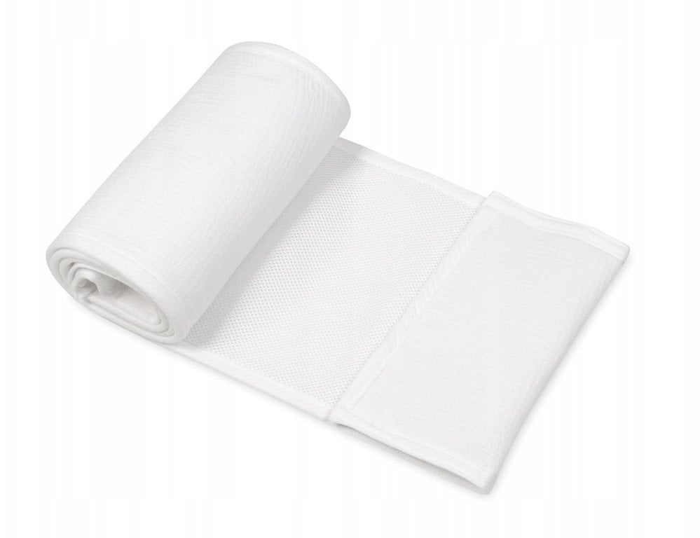 Ochraniacz do łóżeczka BUMP AIR MUSLIN 180x30