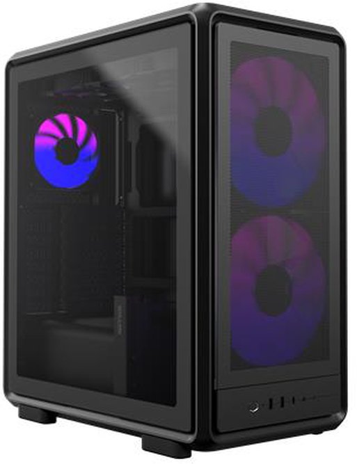 Obudowa Cooler Master MasterFrame 500 Mesh ARGB czarna (MF500M-KHNN-S01)