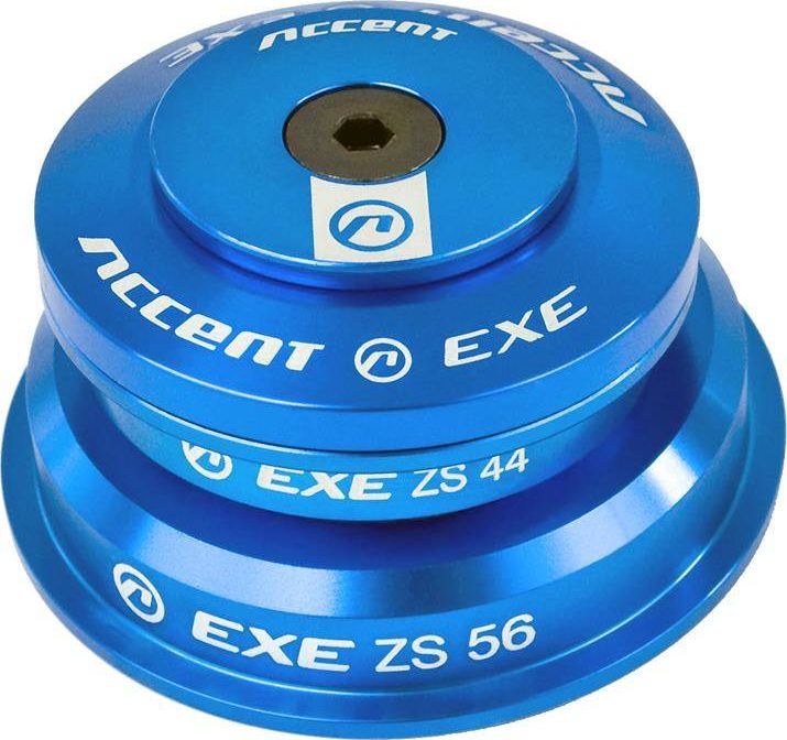 Accent Stery pół-zintegrowane Accent HSI-EXE Taper 1-1/8-1.5 ZS44/ZS56, niebieskie, łożyska maszynowe uniwersalny