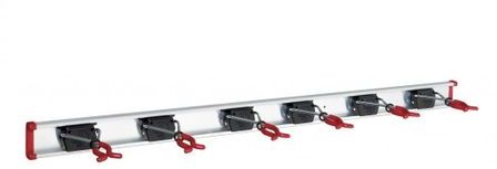 Bruns Uchwyt na narzędzia, łopaty, grabie, taczki 1 metr - SB6.10A