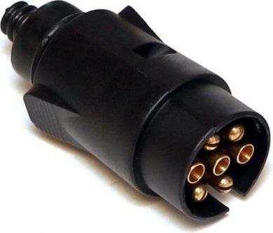 Orno Wtyczka przyczepy plastikowa 7 pinów 12/24V (OR-AE-1384)