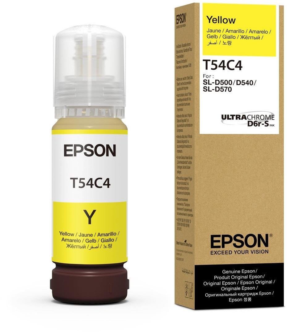 Epson C13T54C420, Yellow, 70 ml, 1 pc(s), Single pack