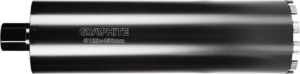 Otwornica diamentowa do wiertnicy 58G540 122450mm11T