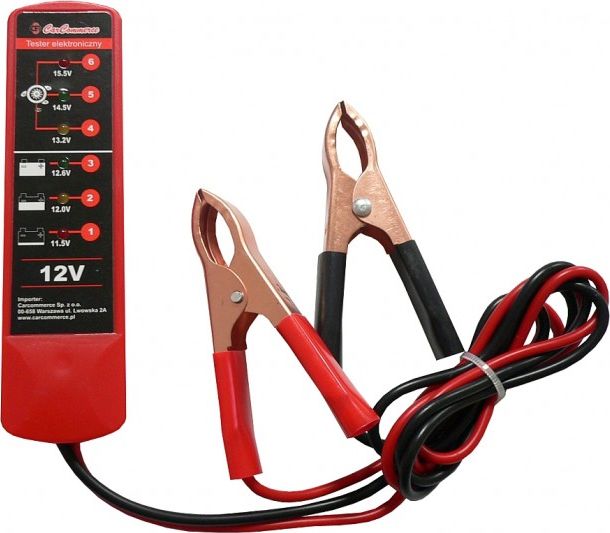 Carcommerce TESTER ELEKTRONICZNY AKUMULATORA 61516