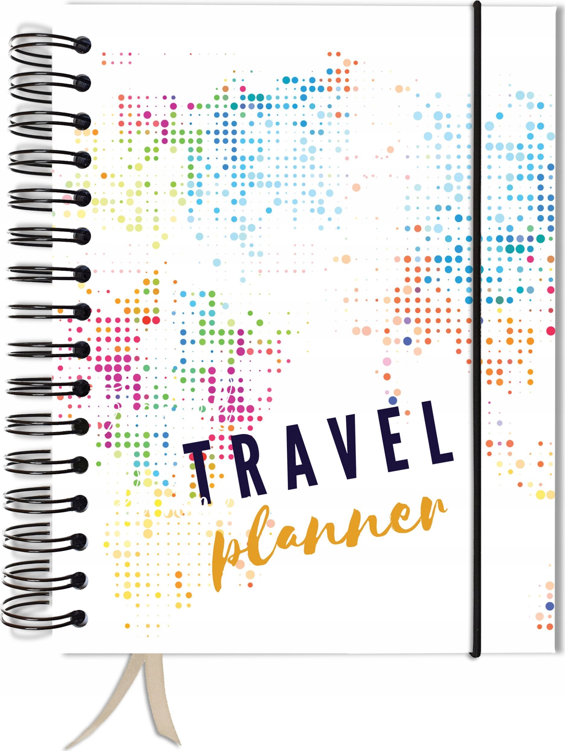 TadaPlanner Dziennik podróżnika Travelbook TaDa Planner A5+ pamiętnik planer podróży