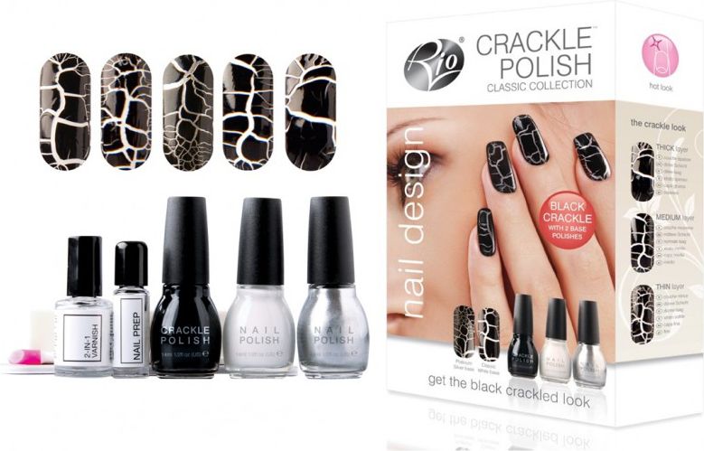 Rio Crackle Nails Classic (RIO NCRC)