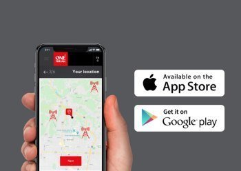 Antena RTV One For All Antena wewnętrzna SV 9420 5G (czarna)