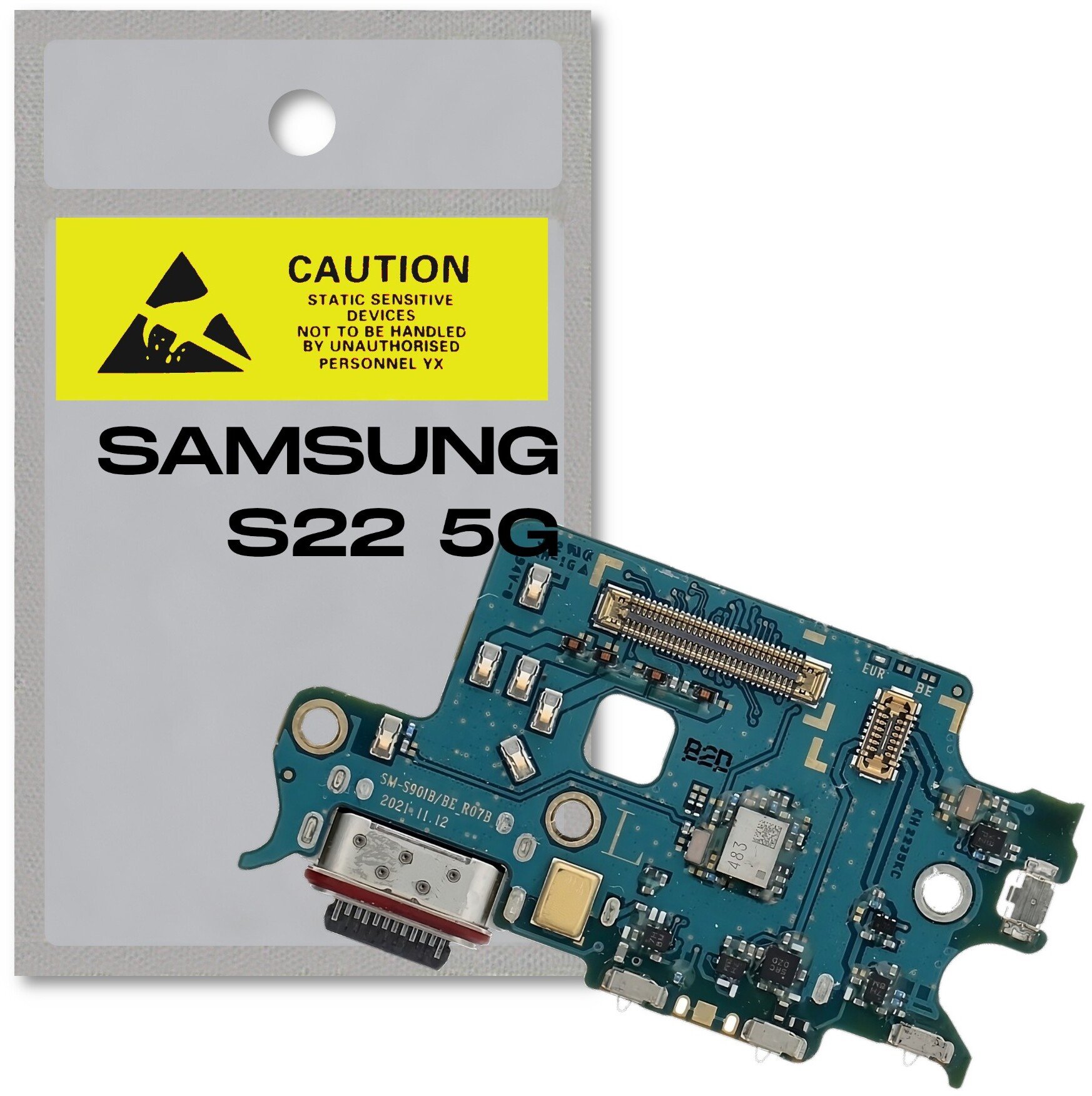 Bateria Mobilepart Złącze Ładowania do Samsung Galaxy S22 5G SM-S901B USB Oryginał