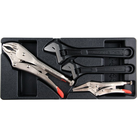 Yato Wkładka narzędziowa z wyposażeniem 4szt. (YT-55444)