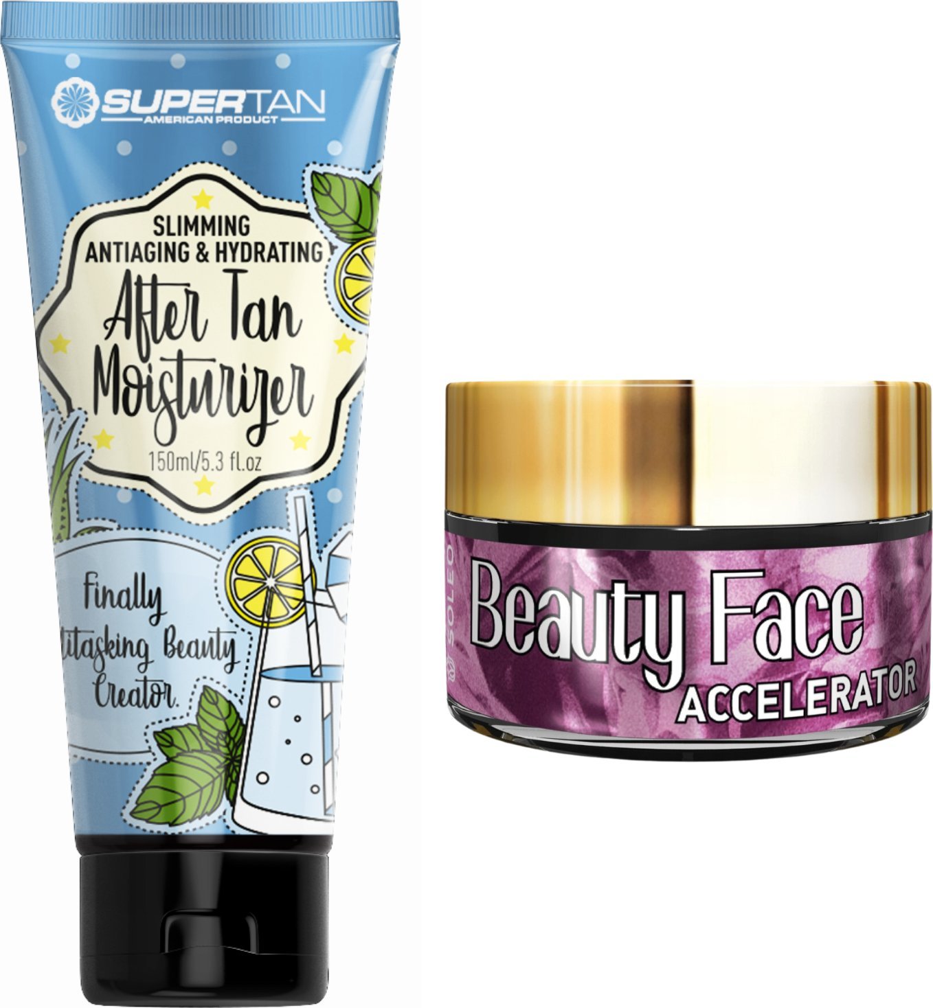 Supertan SuperTan After Tan + Słoiczek Beauty Face