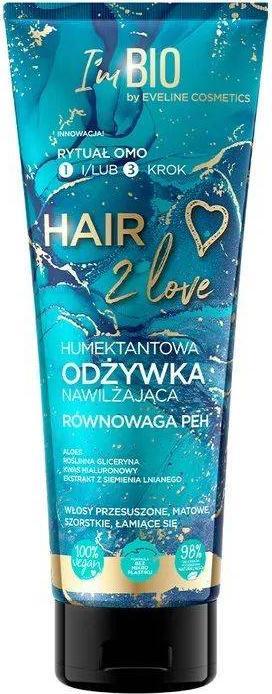Eveline Eveline Hair 2 Love Humektantowa Odżywka nawilżająca do włosów 250ml