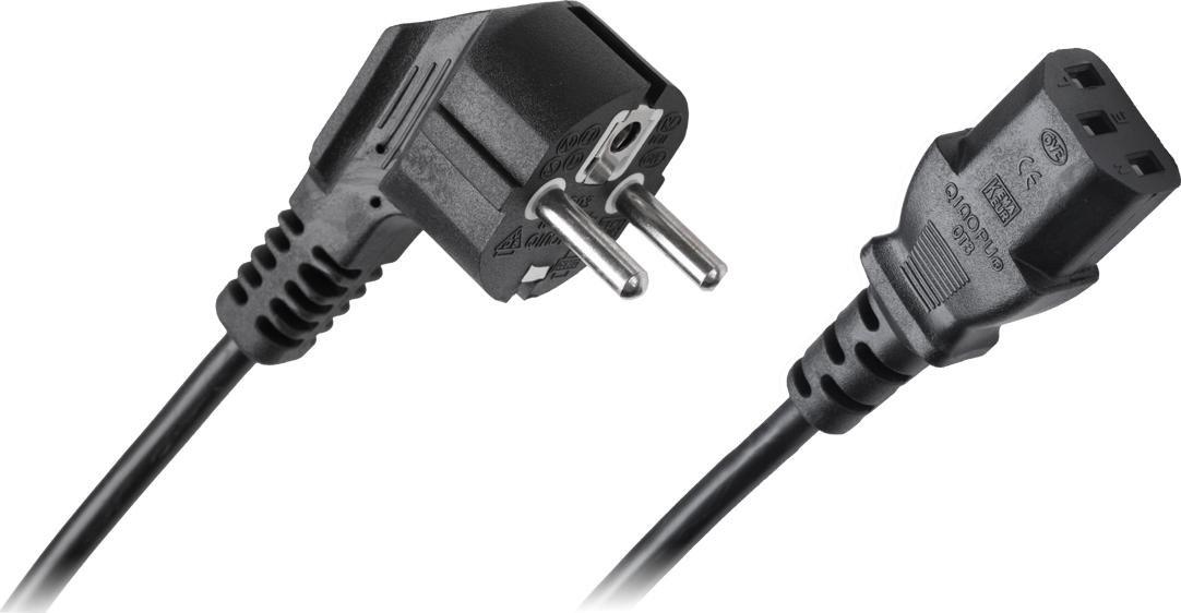 Kabel zasilający Kabel zasilający sieciowy do komputera 5m