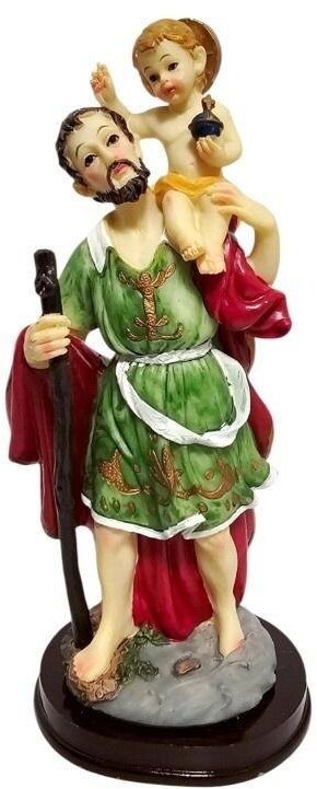 Figura Św.Krzysztof 21,5cm
