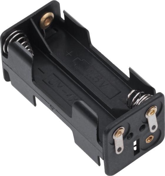 Pudełko na baterie AA / R6 1 szt.