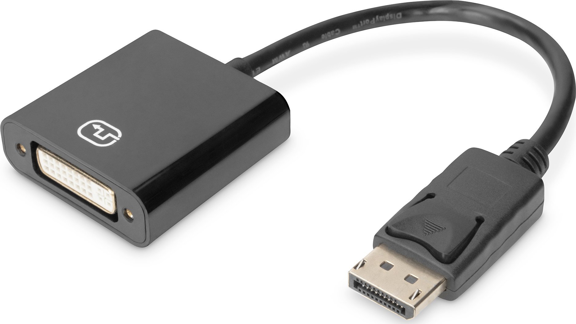 Adapter AV Digitus Adap Digitus Activ DP to DVI black