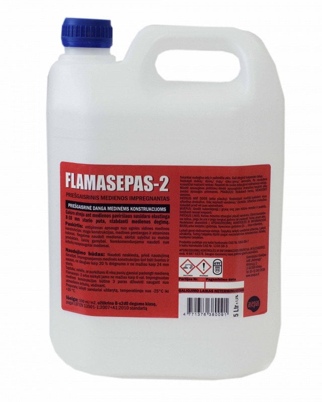 WALL FLAMASEPAS-2 10L