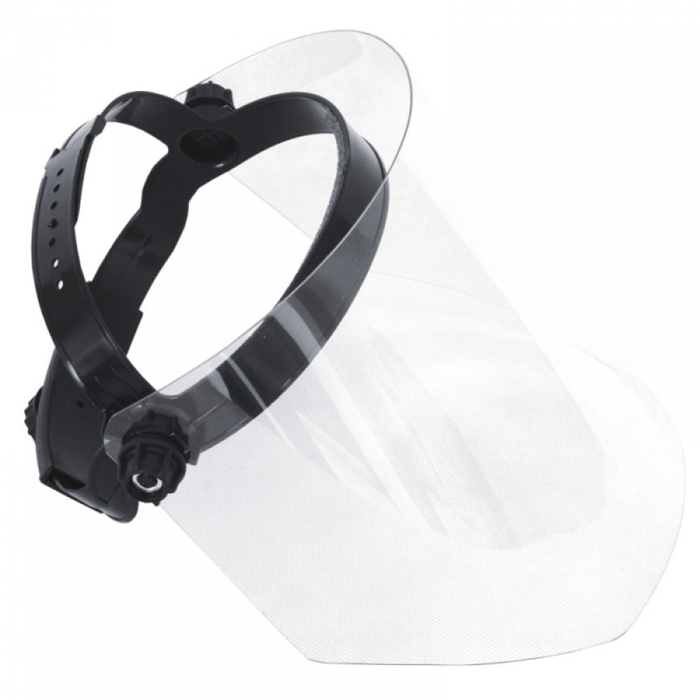 Dedra Osłona twarzy przeźroczysta poliwęglan 1mm długość 24cm (BHST01)