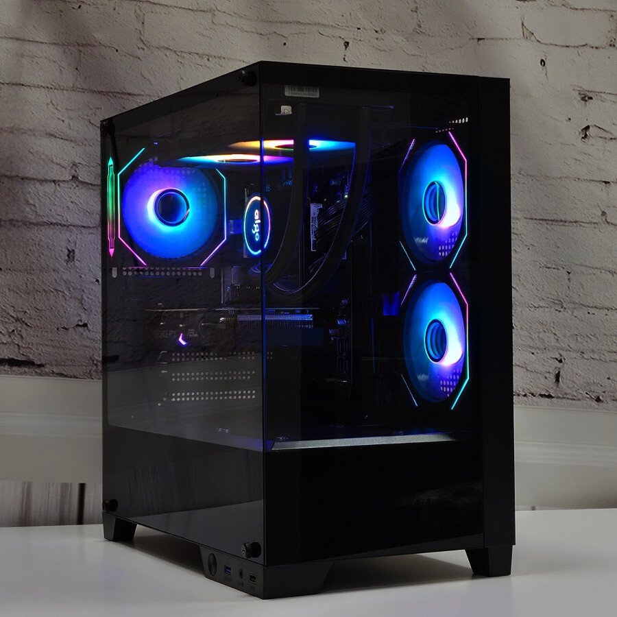 ZESTAW GAMINGOWY NEON RIFT R7 7800X3D/32GB/RTX5060/1TB M.2 SSD/W11/27"100Hz