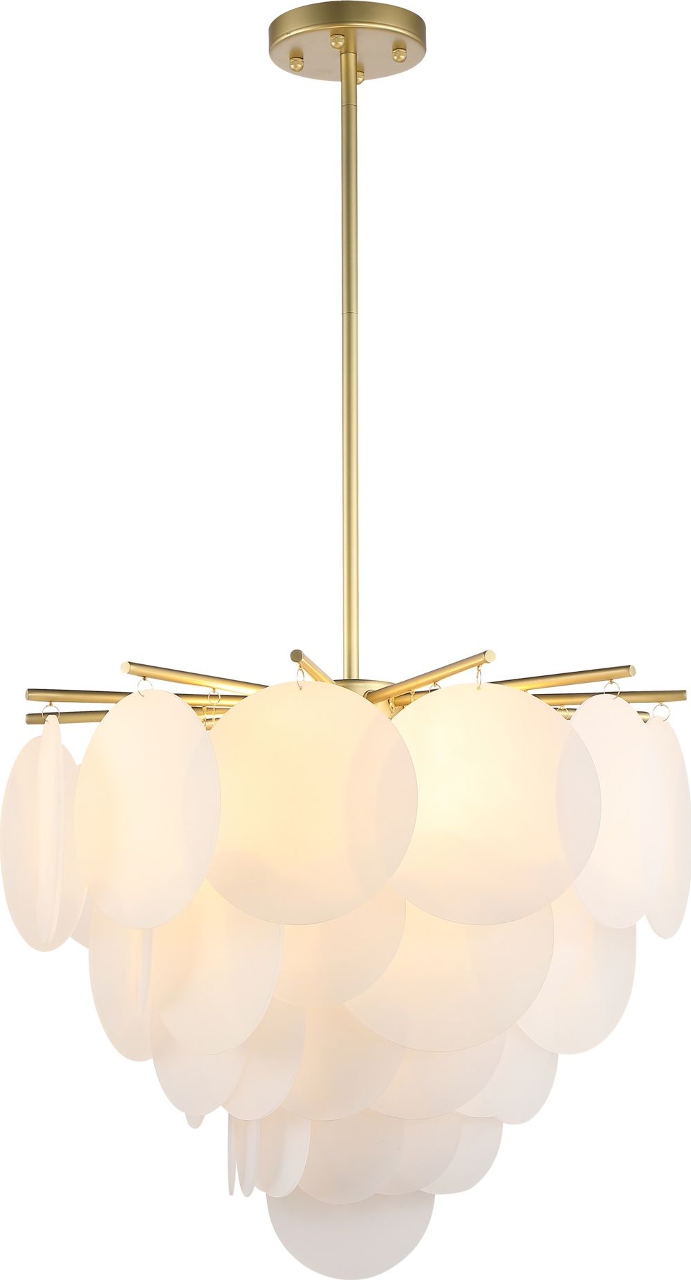 Lampa wisząca Cosmo Light Lampa wisząca Tromso Cosmo Light 65×52,5cm