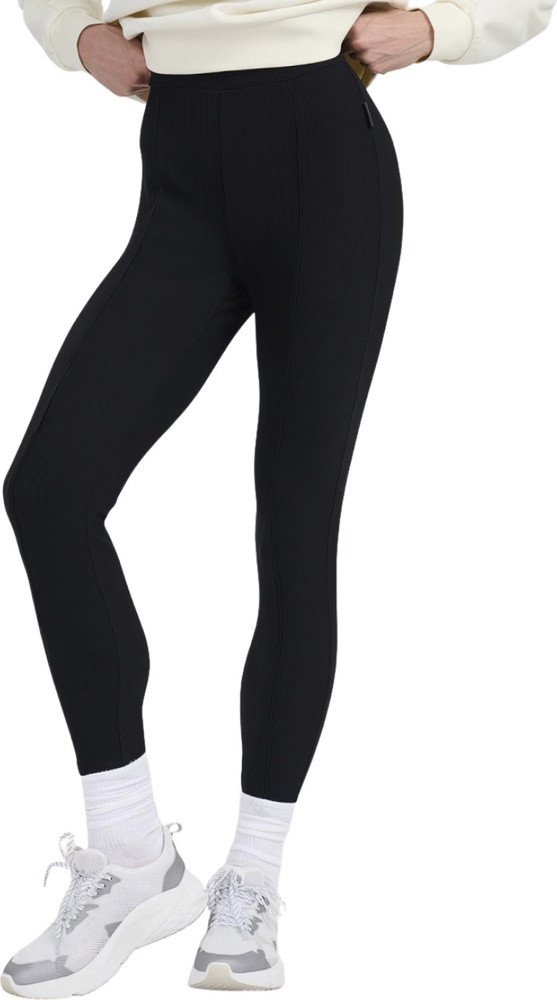 Legginsy damskie 4F CAS F237 czarne 4FWAW25TTIGF237 20S XS