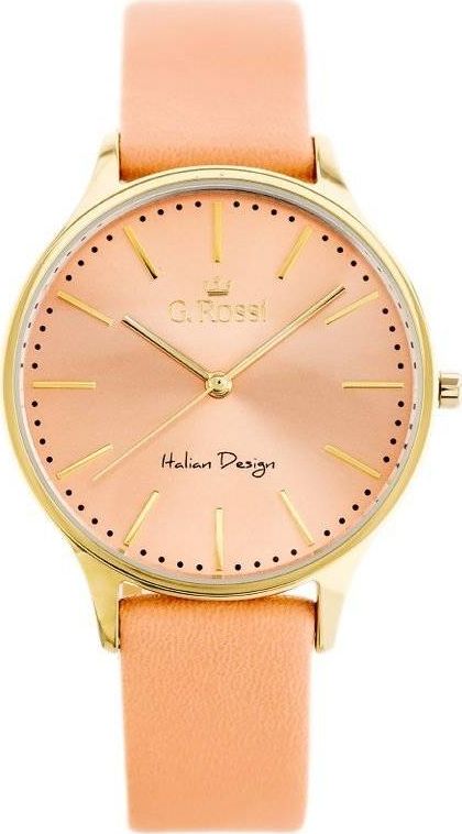 Zegarek Gino Rossi ZEGAREK G. ROSSI - 10317A8-5E2 (zg811g) + BOX