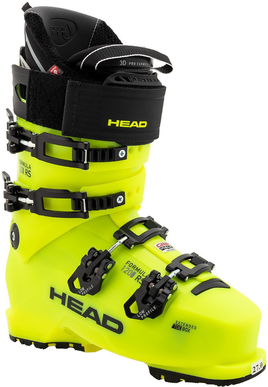 Buty narciarskie męskie HEAD FORMULA RS 120 z GRIP WALK 30.5