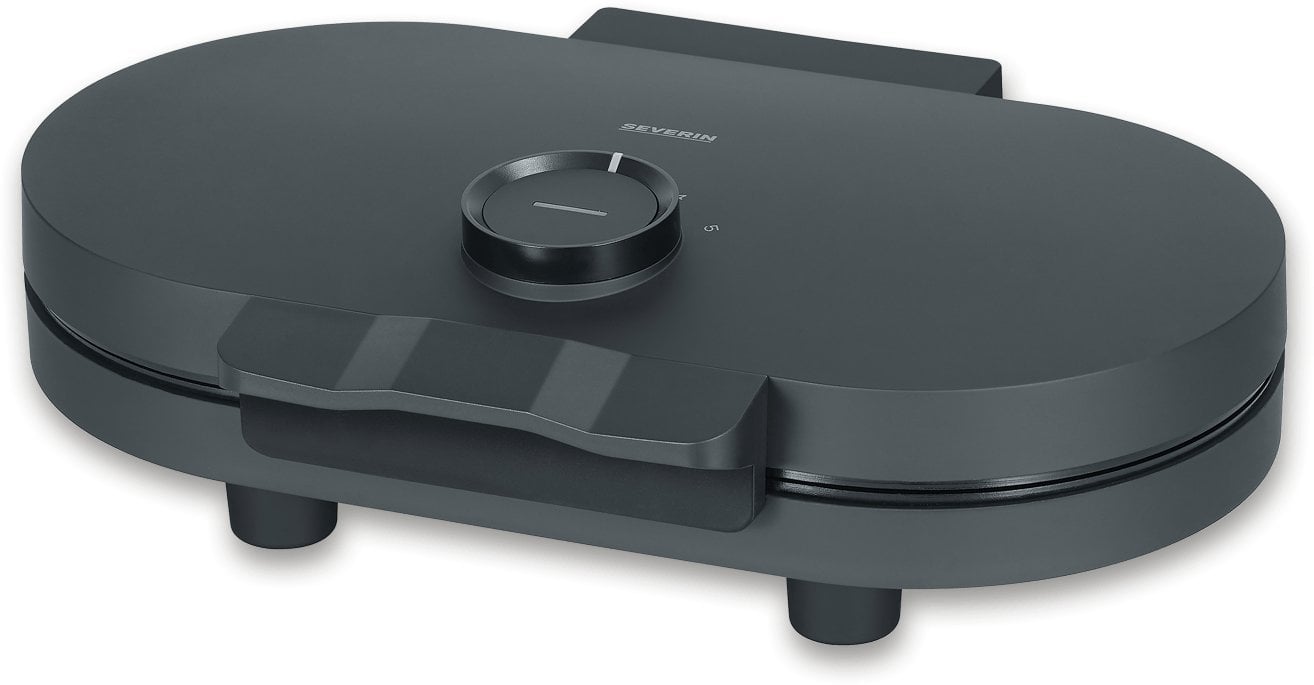 Severin WA 2118 Duo-Waffeleisen Black Line
