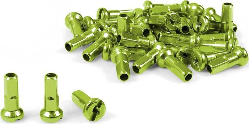 Dartmoor Nyple Dartmoor aluminiowe zielone komplet 38 szt.