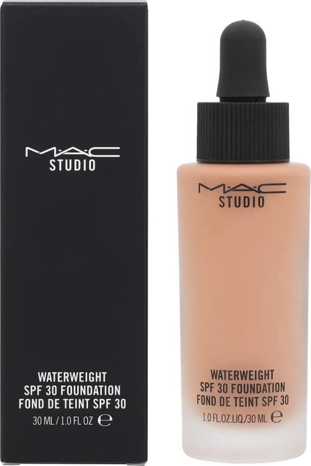 MAC MAC, Studio Waterweight, Vitamin E, Long Lasting, Liquid Foundation, NW35, SPF 30, 30 ml For Women