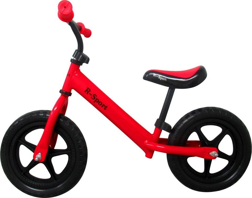 Rowerek biegowy R-Sport Rowerek biegowy R7 CZERWONY R-Sport 12 cali koła EVA łożysko w kierownicy