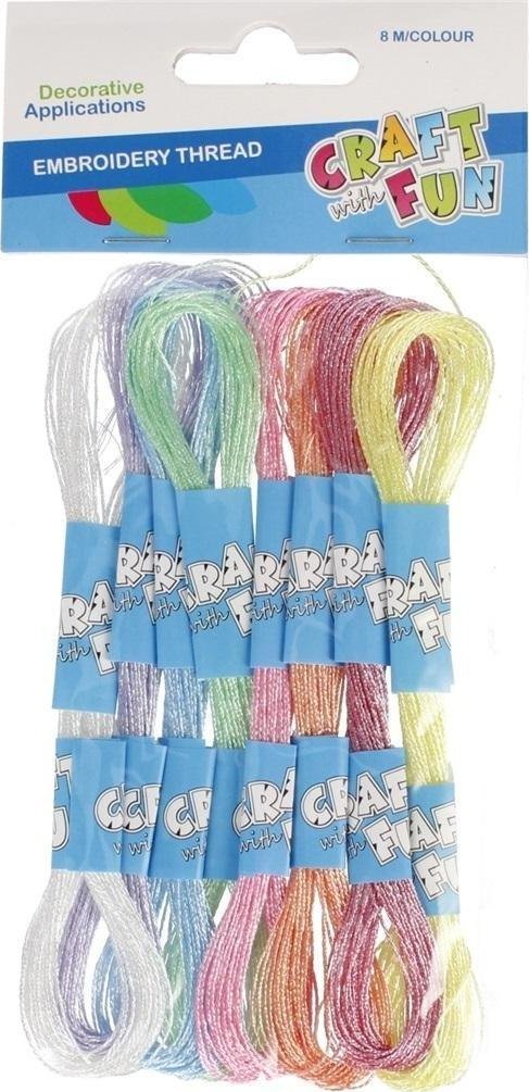 Craft with Fun OZDOBA DEK MULINA 8XMIX CF PBH 12/144