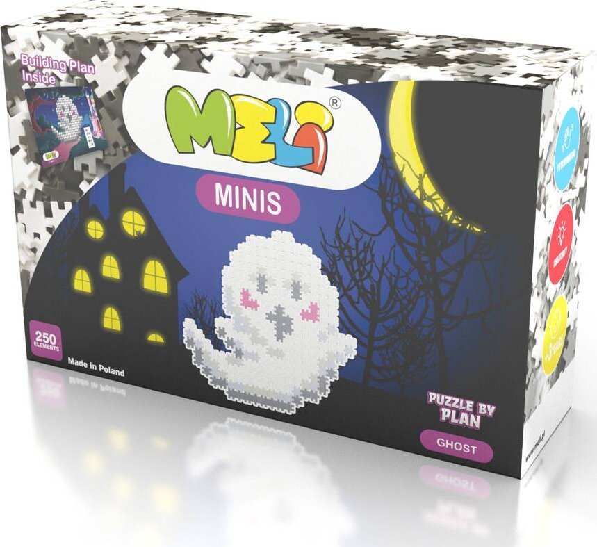 Meli Klocki Meli Minis Ghost 250 el.