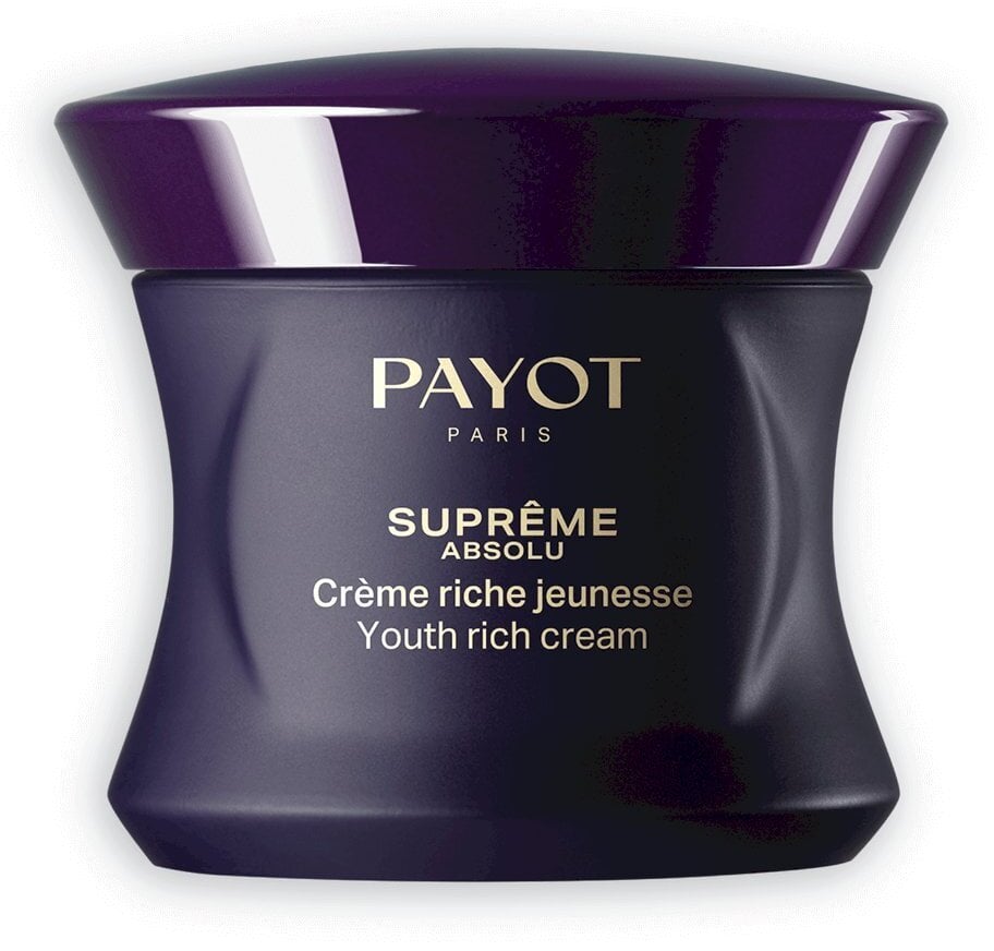 Payot Supreme Absolu Nourishing Rich Cream For Face 50 ml For Women